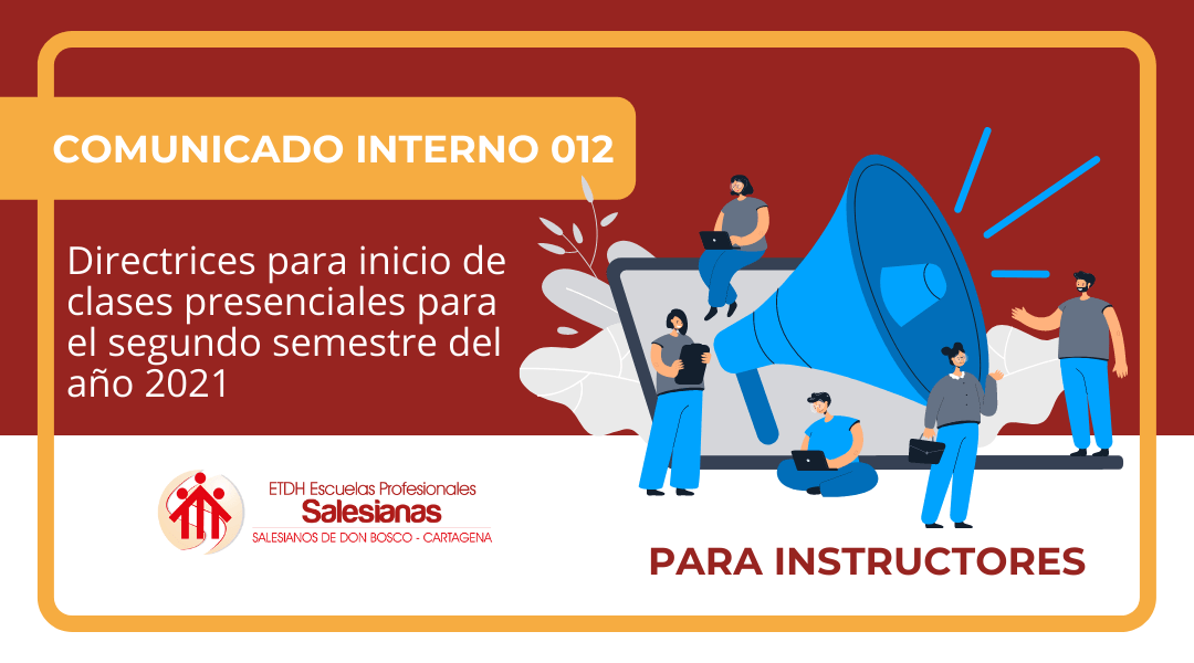 COMUNICADO INTERNO 012