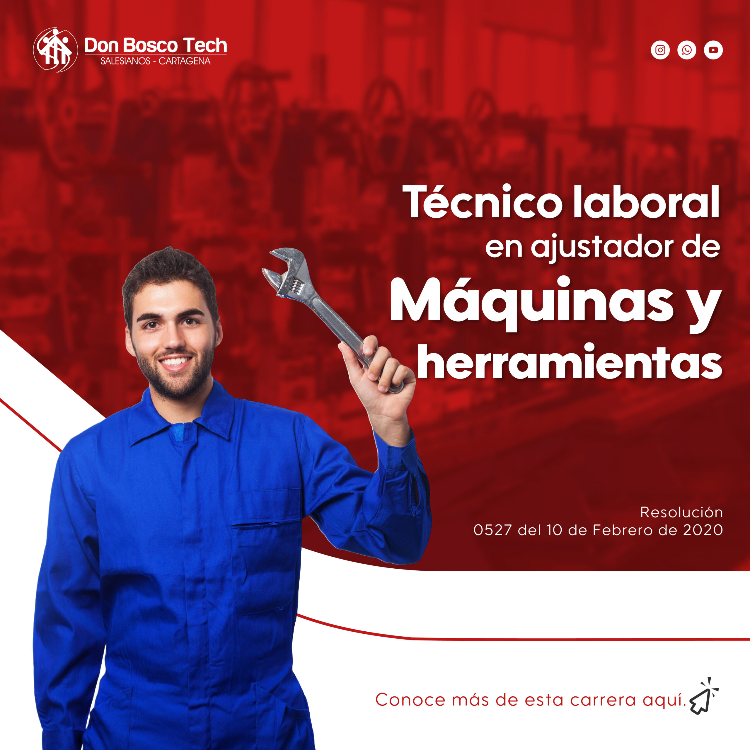 Carreras técnicas en cartagena. Don Bosco Tech