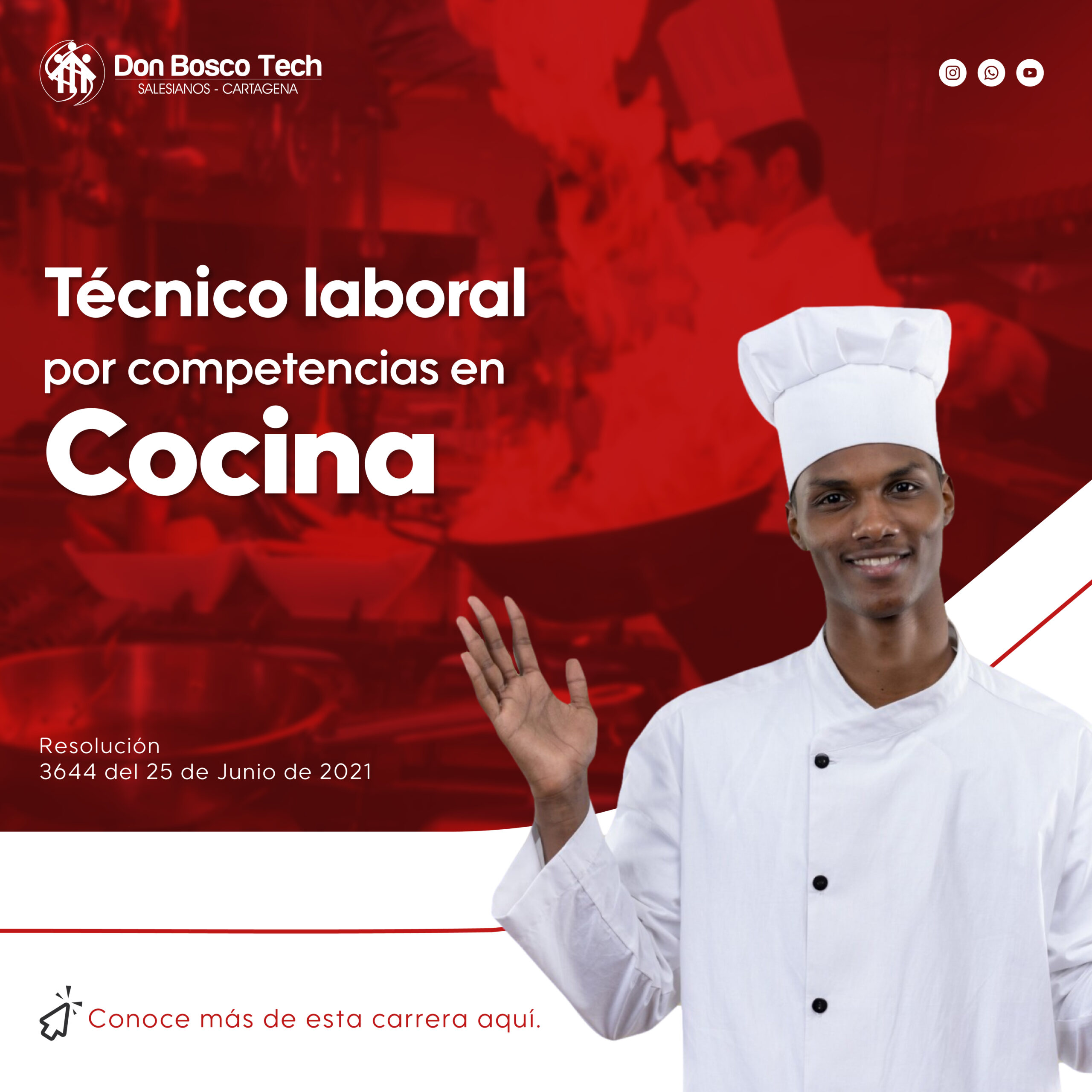 Carreras técnicas en cartagena. Don Bosco Tech