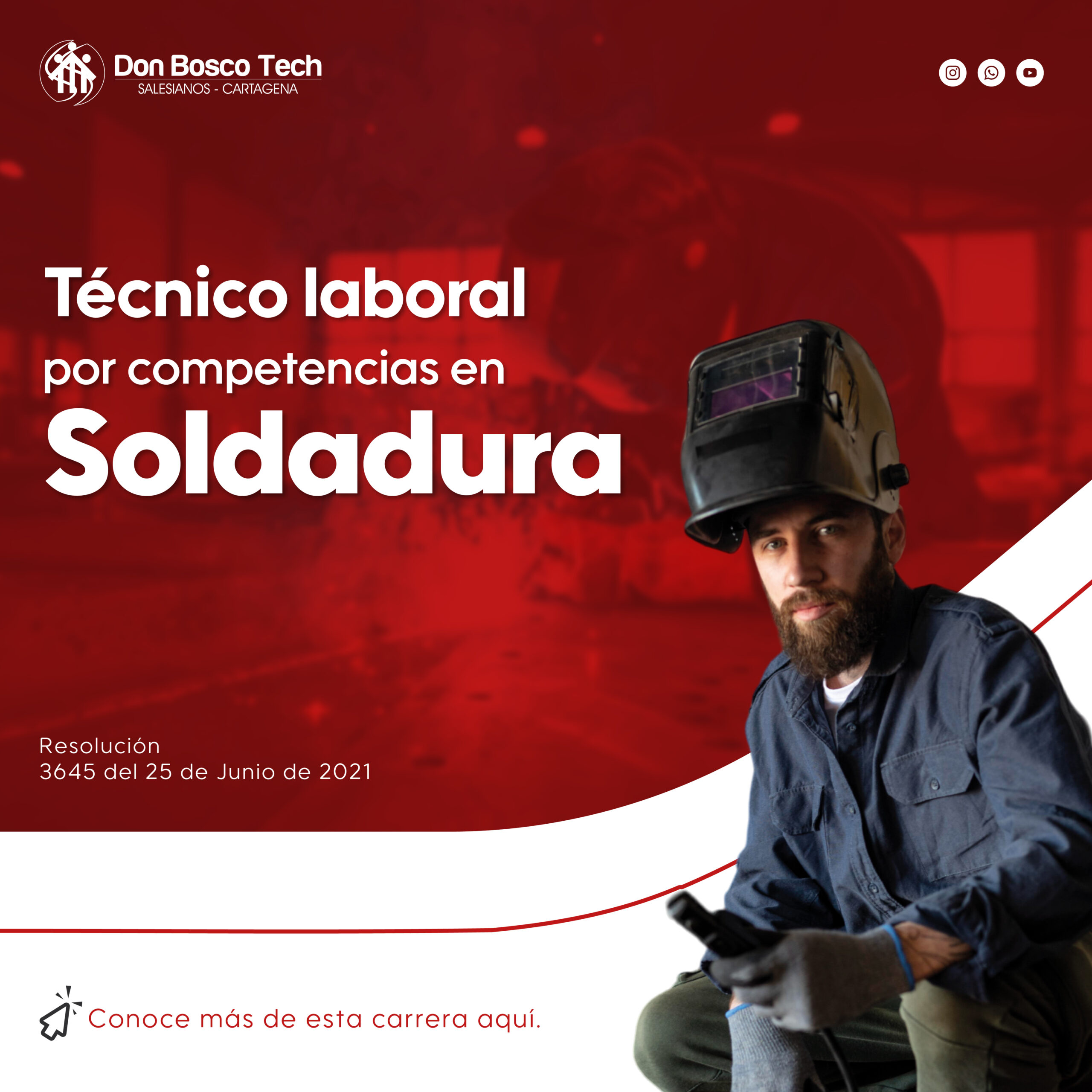 Carreras técnicas en cartagena. Don Bosco Tech