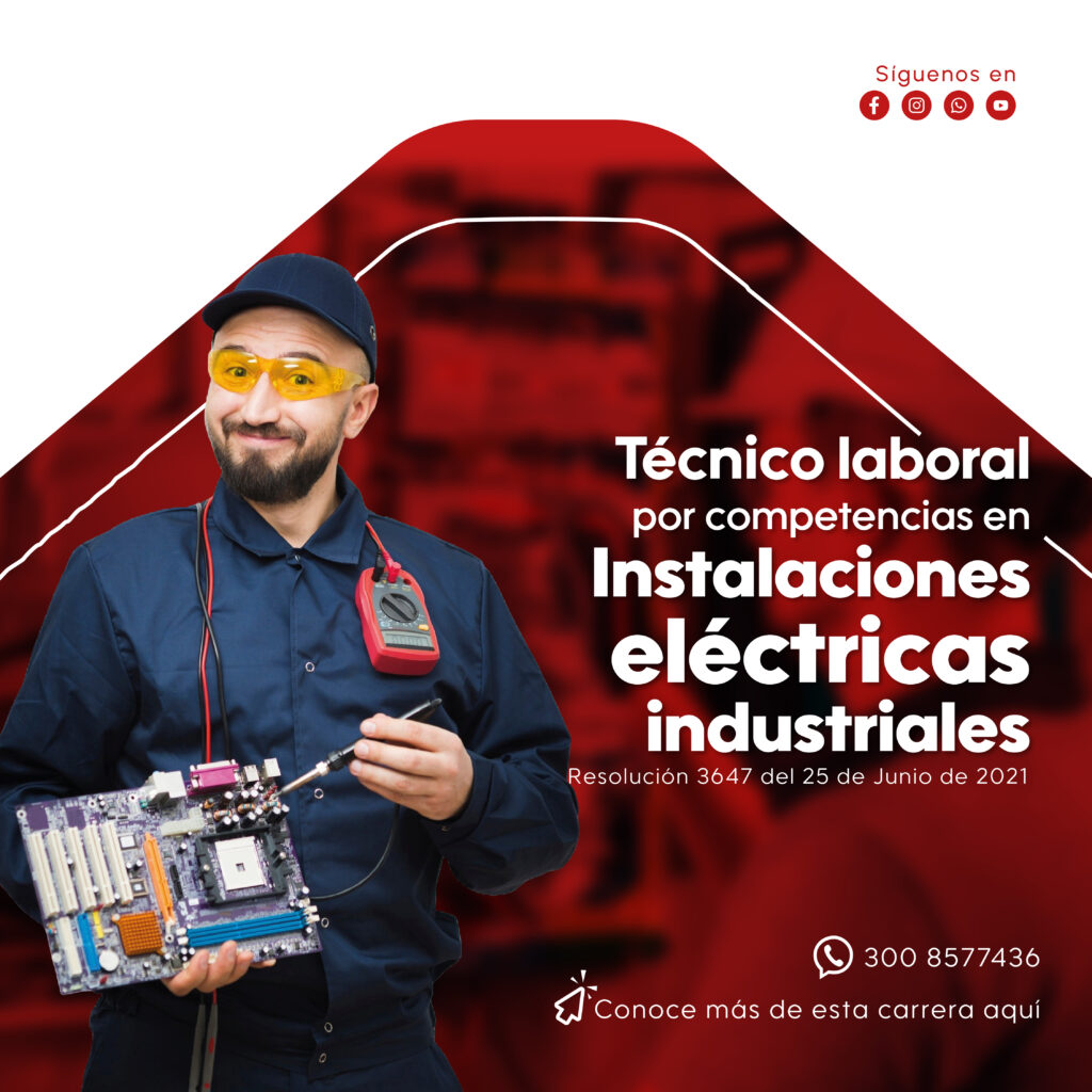 CARRERA TECNICA EN ELECTRICIDAD. DURACIÓN 2 SEMESTRES.