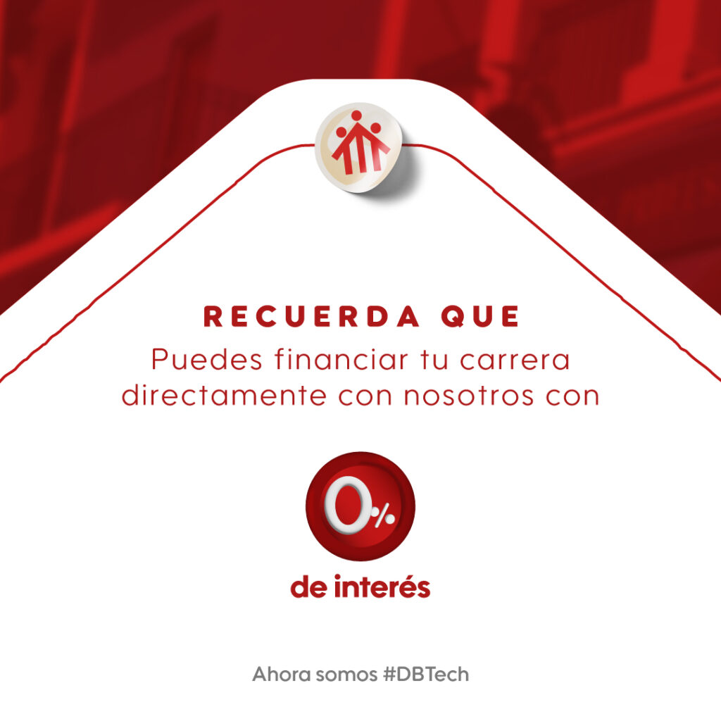 CARRERAS TECNICAS. FINANCIACIÓN DEL 0% DE INTERÉS.