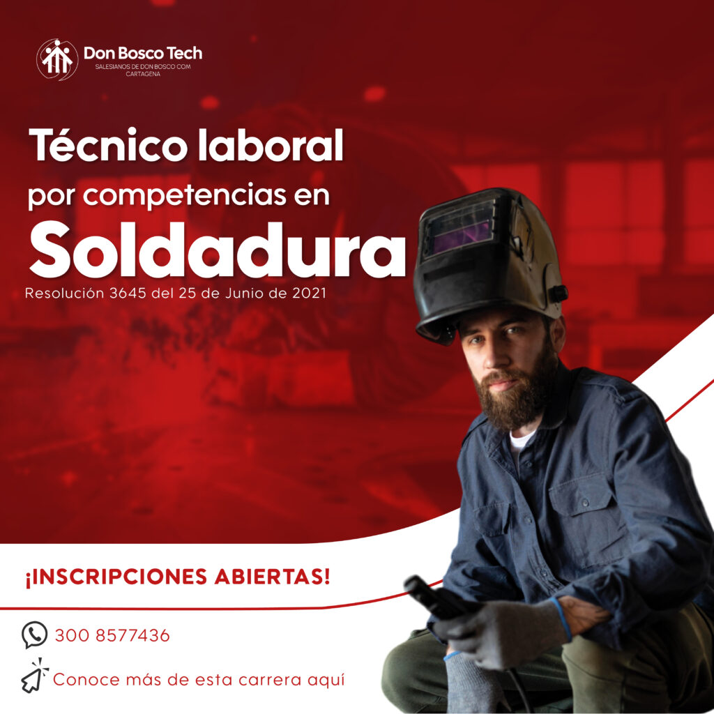 TECNICO EN SOLDADURA