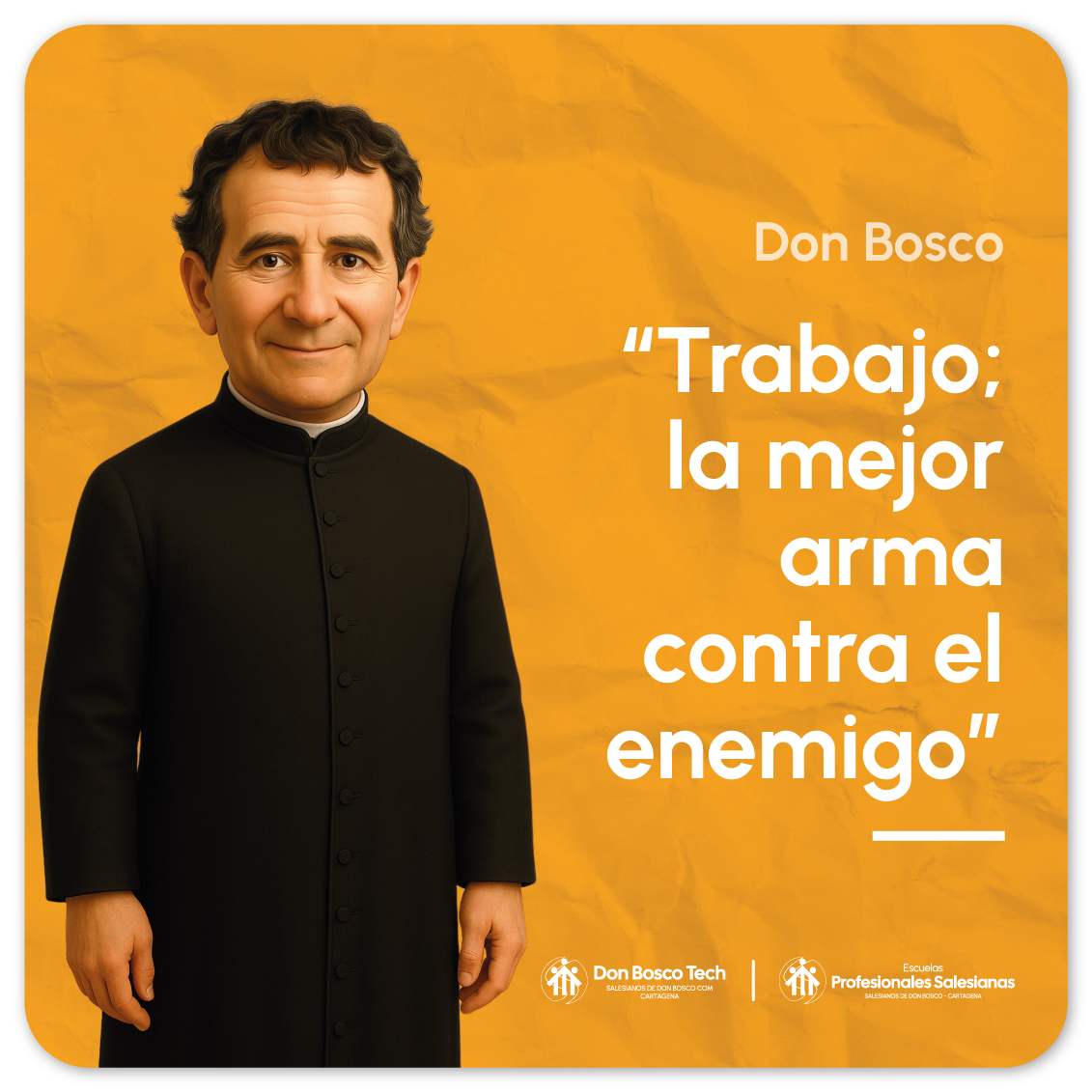 San Juan Bosco. Escuelas Profesionales Salesianas