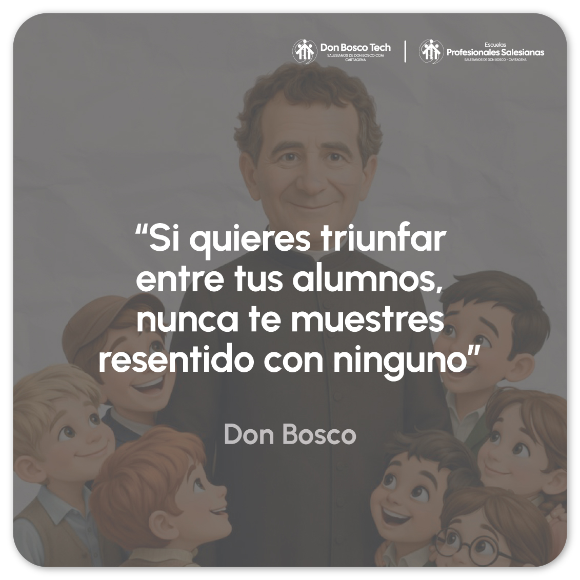 San Juan Bosco. Escuelas Profesionales Salesianas