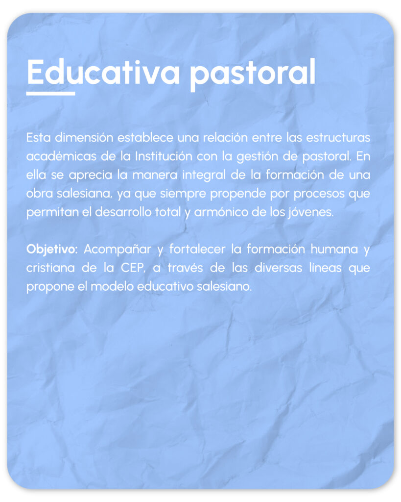 Pastoral Salesiana
