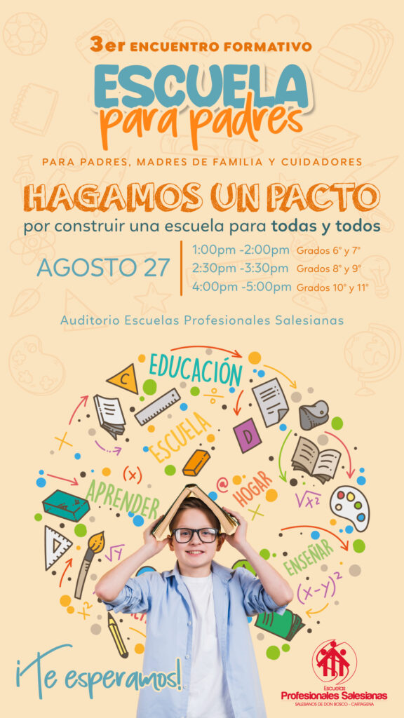 Escuela para padres. Escuelas Profesionales Salesianas