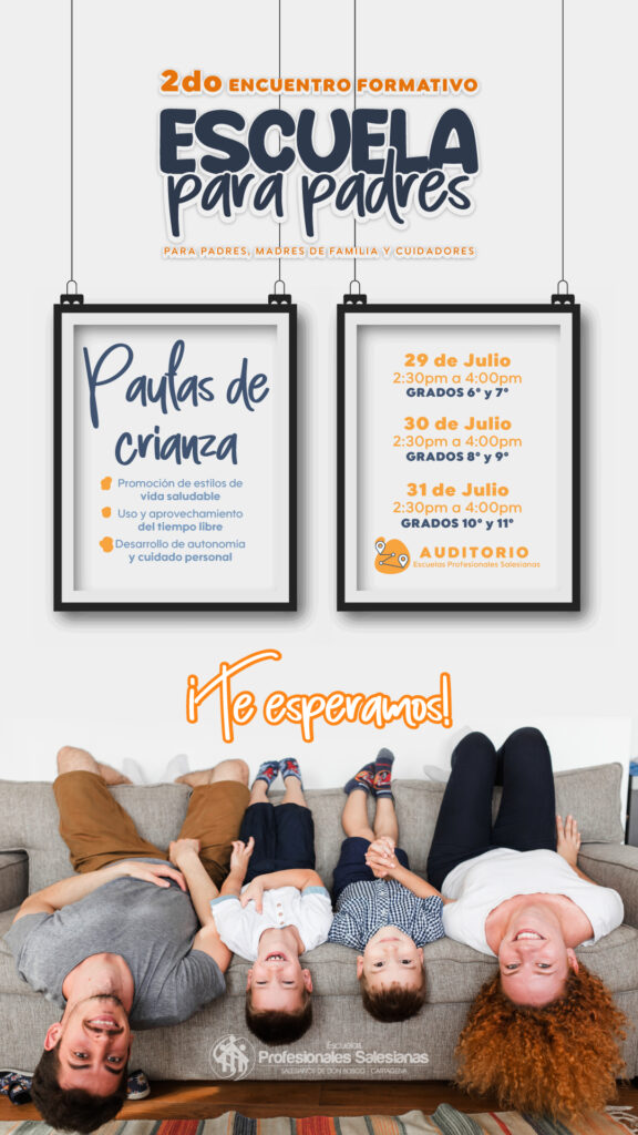 Escuela para padres. Escuelas Profesionales Salesianas