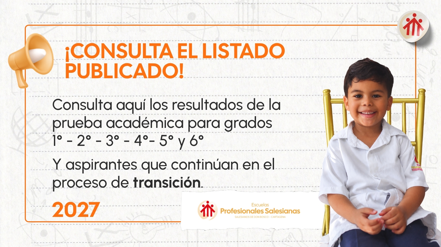Aspirantes matriculas 2027