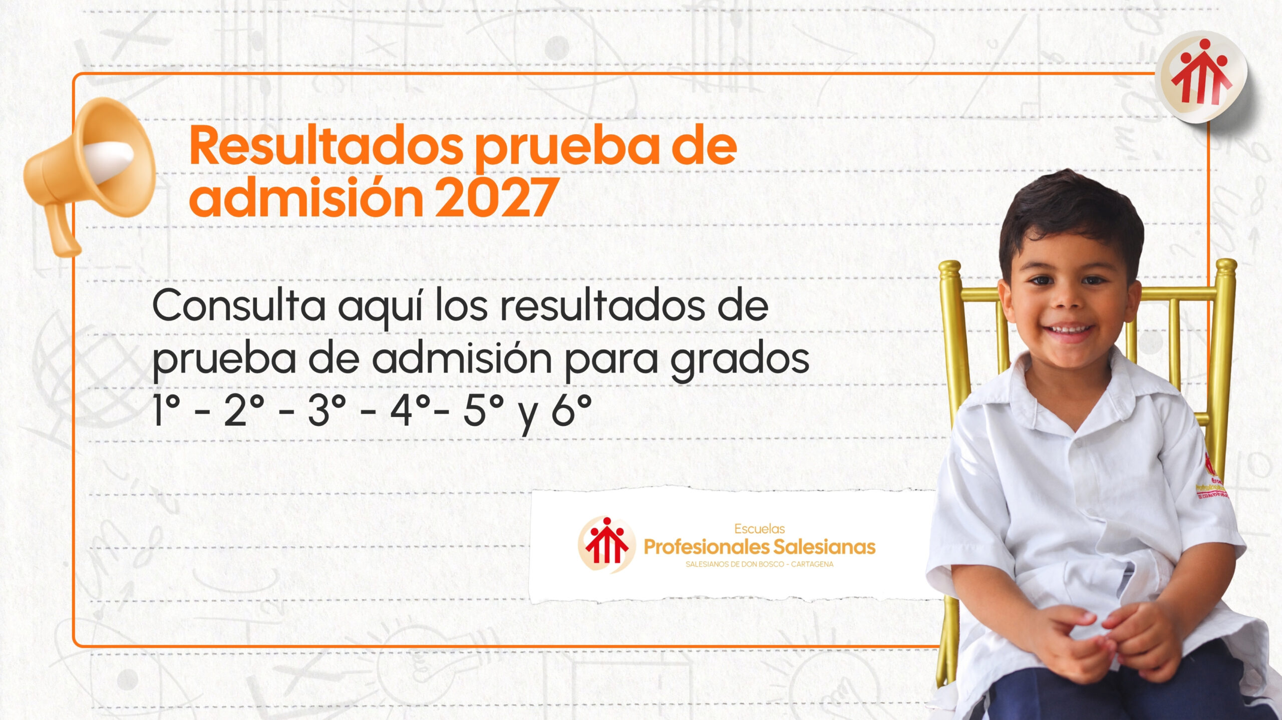 Resultados examen 2026